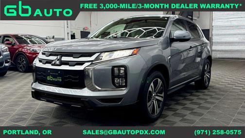 2020 Mitsubishi Outlander Sport 2.0 SP