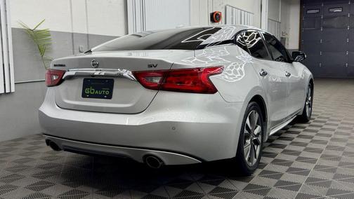 2018 Nissan Maxima 3.5 SV