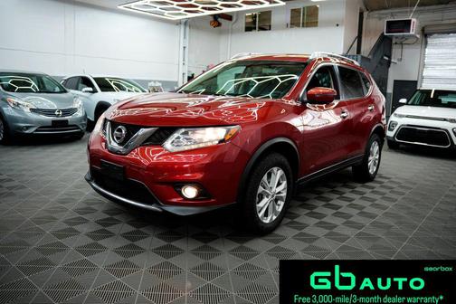 2016 Nissan Rogue SV