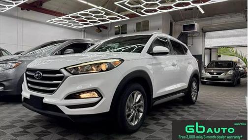 2017 Hyundai TUCSON Sport