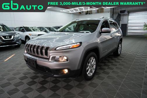 2016 Jeep Cherokee Sport