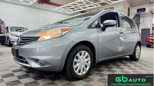 2015 Nissan Versa Note SV