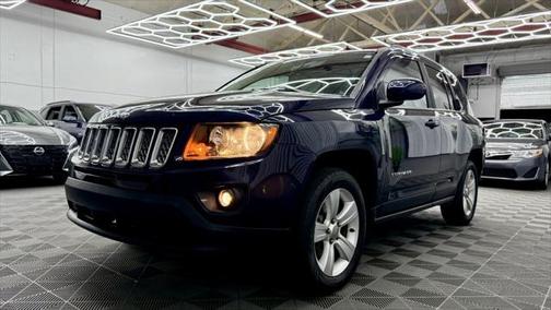 2016 Jeep Compass Latitude