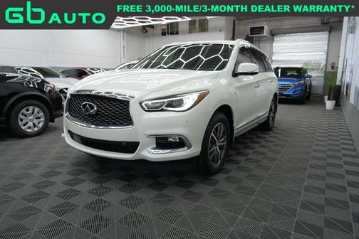 2017 INFINITI QX60 Base