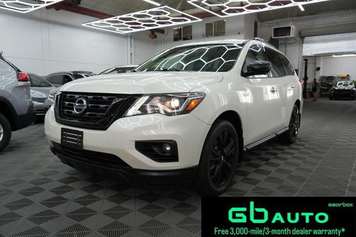2018 Nissan Pathfinder SL