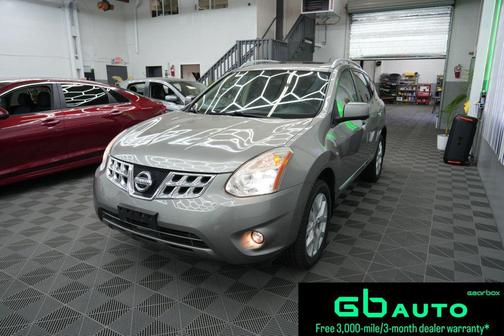 2012 Nissan Rogue SV w/SL Pkg