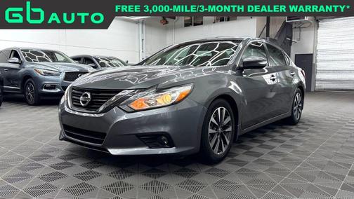 2017 Nissan Altima 2.5 SV