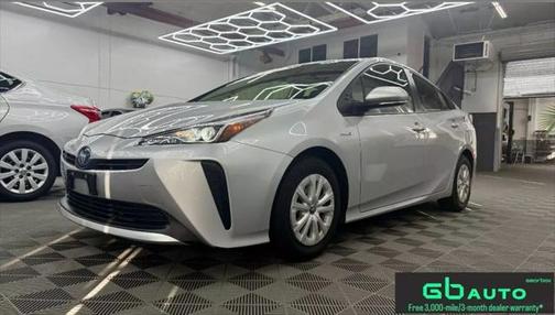 2022 Toyota Prius L