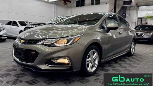 2017 Chevrolet Cruze LT