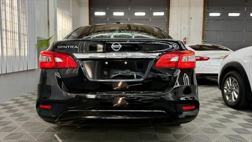 2018 Nissan Sentra SV