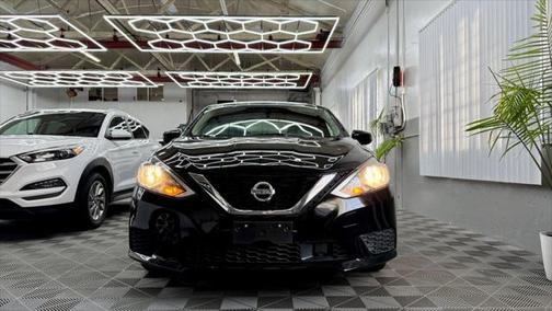 2018 Nissan Sentra SV