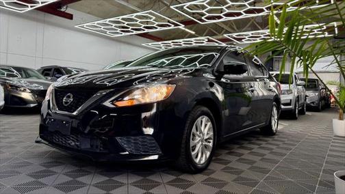2018 Nissan Sentra SV