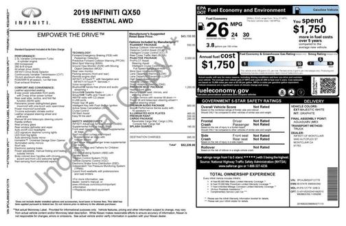 2019 INFINITI QX60 Pure