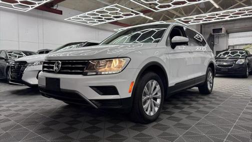 2020 Volkswagen Tiguan 2.0T S 4MOTION