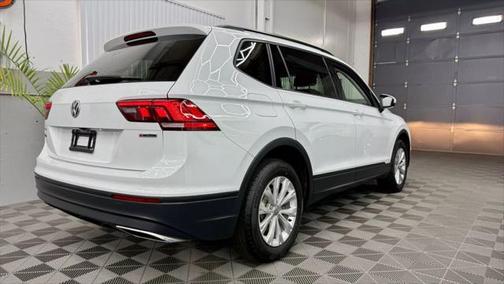 2020 Volkswagen Tiguan 2.0T S 4MOTION