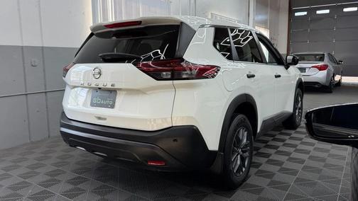 Glacier White 2021 Nissan Rogue S