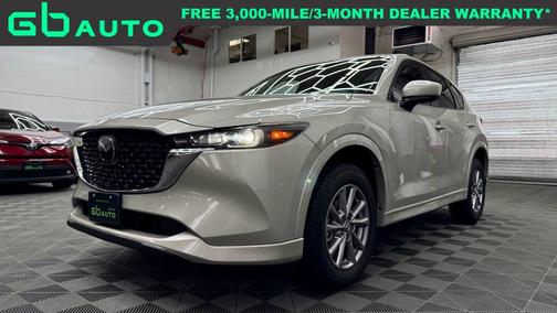 2025 Mazda CX-5 2.5 S Select Package