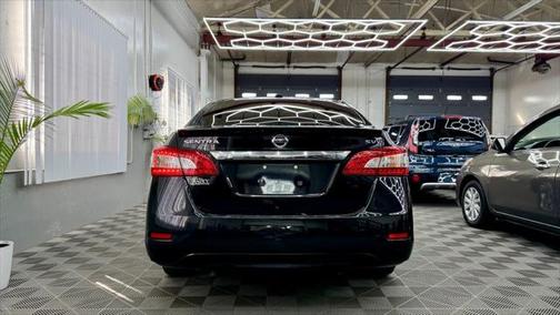 2015 Nissan Sentra SV