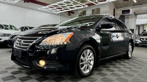 2015 Nissan Sentra SV