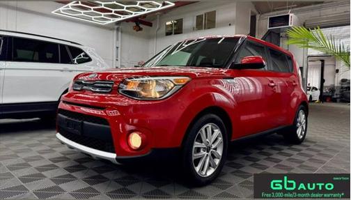2017 Kia Soul +