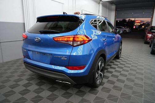 2016 Hyundai TUCSON Limited