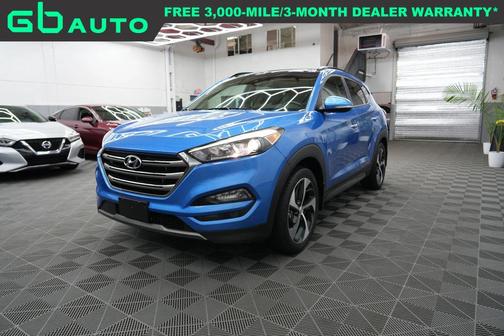 2016 Hyundai TUCSON Limited