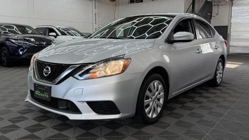 Brilliant Silver Metallic 2019 Nissan Sentra S