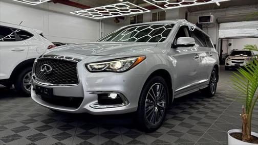 2018 INFINITI QX60 Base