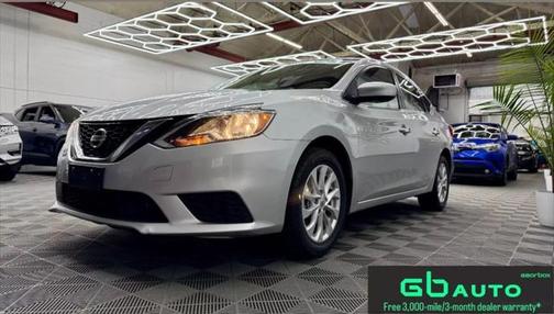 2019 Nissan Sentra SV
