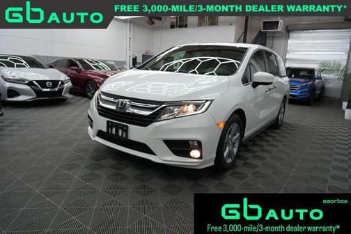2020 Honda Odyssey EX-L w/Navigation/RES