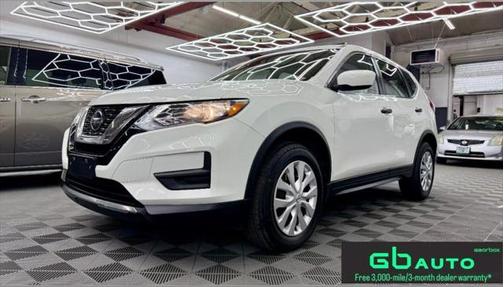2019 Nissan Rogue S