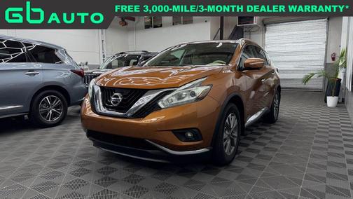 2015 Nissan Murano SL