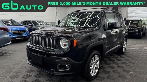 2016 Jeep Renegade Latitude