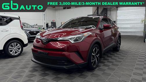 2018 Toyota C-HR XLE