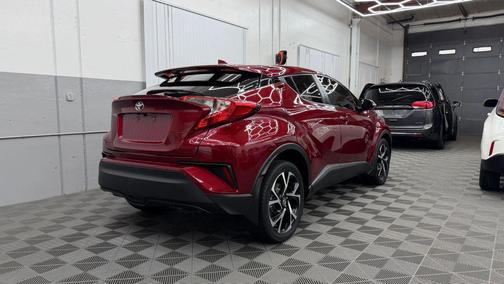 2018 Toyota C-HR XLE