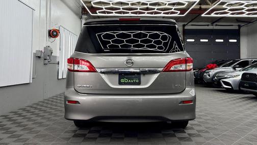 Brilliant Silver 2013 Nissan Quest SL