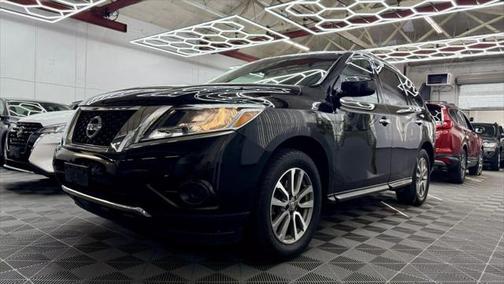 2013 Nissan Pathfinder SV