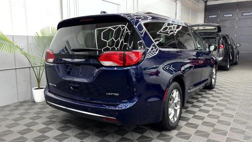 2018 Chrysler Pacifica Limited
