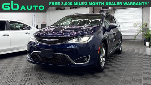 2018 Chrysler Pacifica Limited