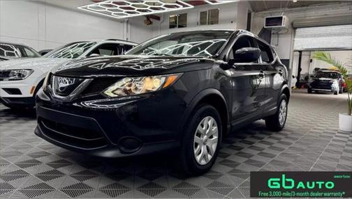 2019 Nissan Rogue Sport S