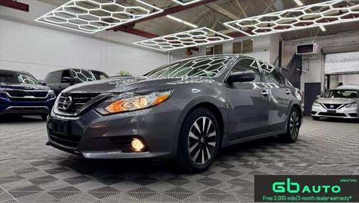 2018 Nissan Altima 2.5 SV