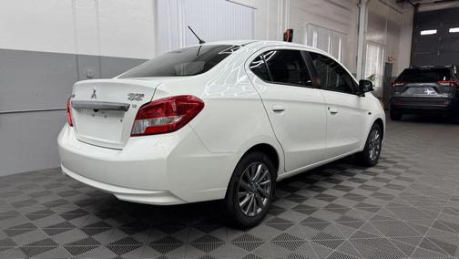 2017 Mitsubishi Mirage G4 SE