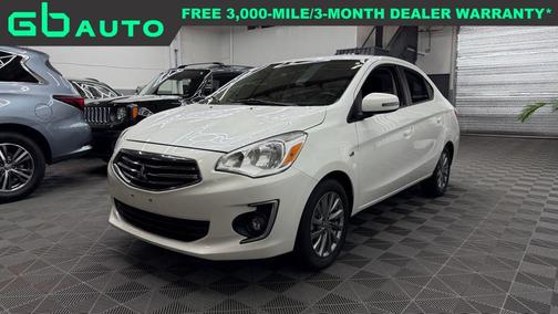 2017 Mitsubishi Mirage G4 SE