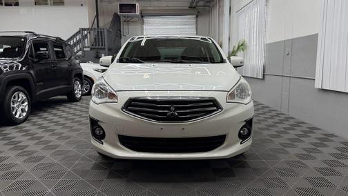 2017 Mitsubishi Mirage G4 SE