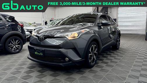 2018 Toyota C-HR XLE Premium