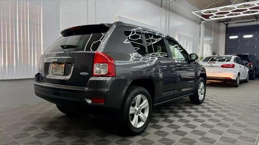 2016 Jeep Compass Latitude