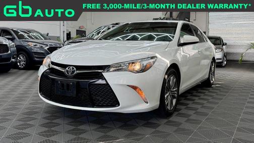 2017 Toyota Camry SE