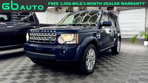 2012 Land Rover LR4 Base