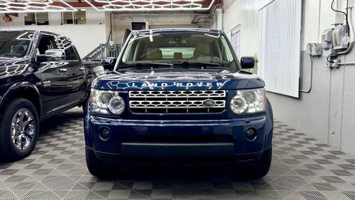 2012 Land Rover LR4 Base