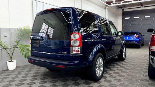 2012 Land Rover LR4 Base